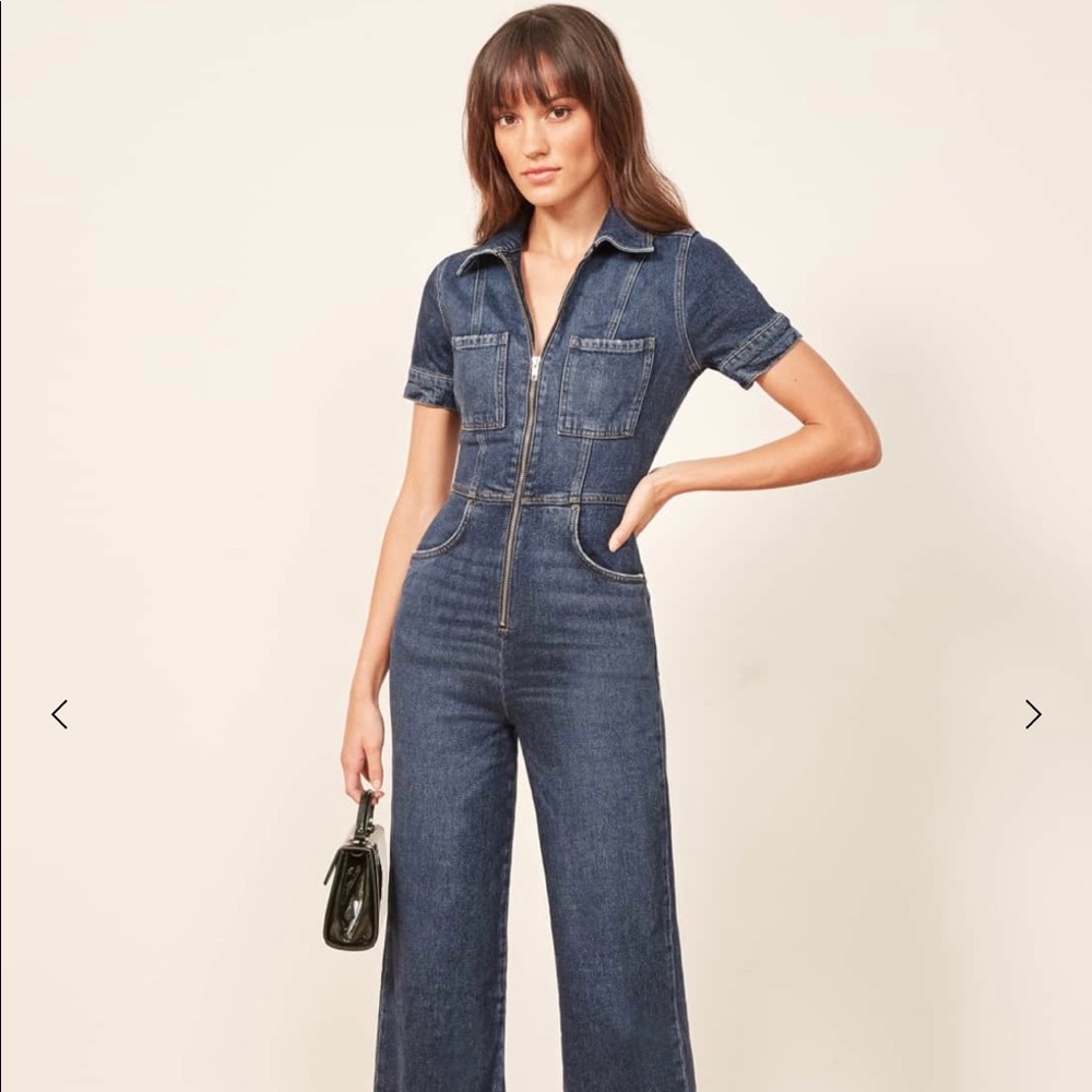 ISO REFORMATION GEORGIA JUMPSUIT